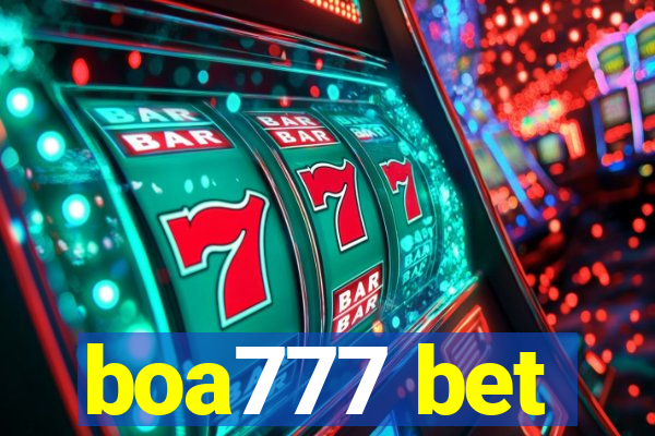 boa777 bet