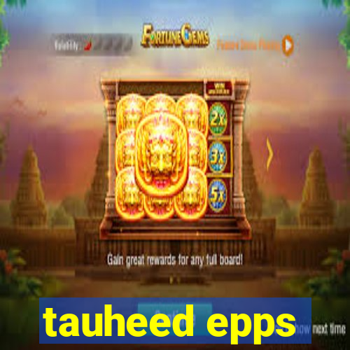 tauheed epps