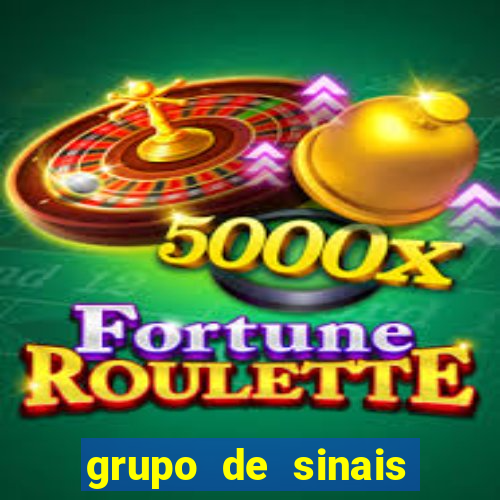 grupo de sinais fortune tiger