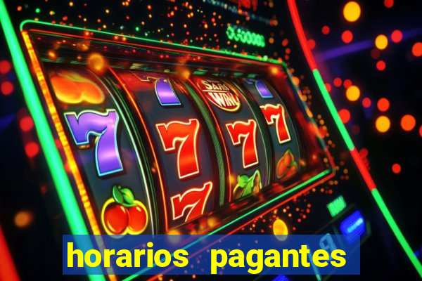 horarios pagantes fortune tiger bet7k