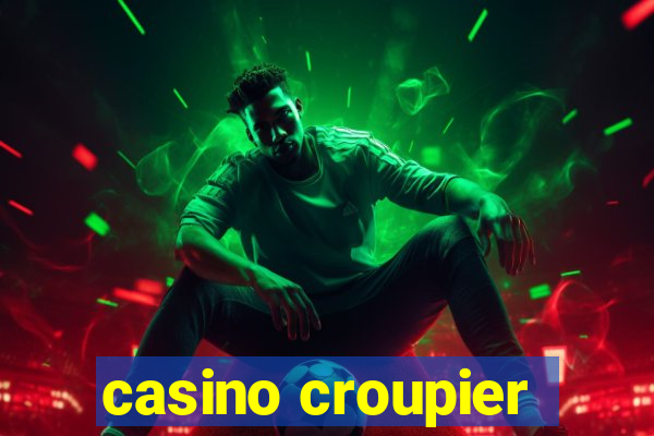 casino croupier