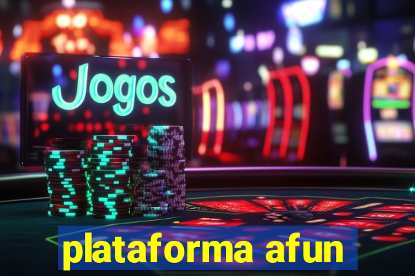 plataforma afun