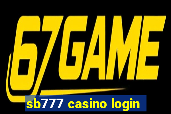 sb777 casino login