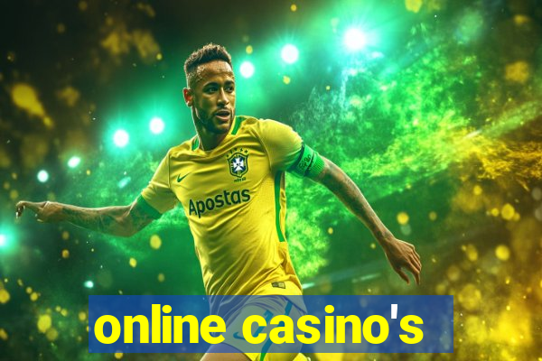 online casino's