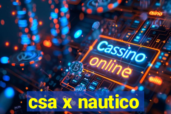 csa x nautico