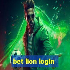 bet lion login