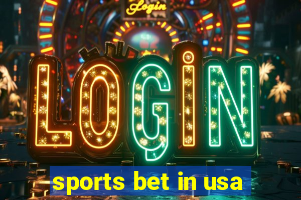 sports bet in usa