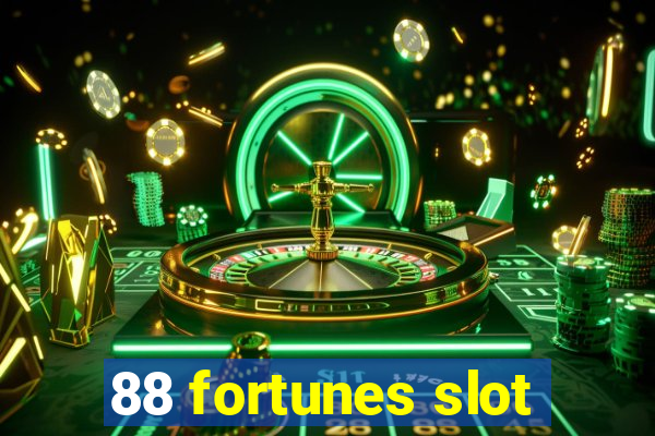 88 fortunes slot