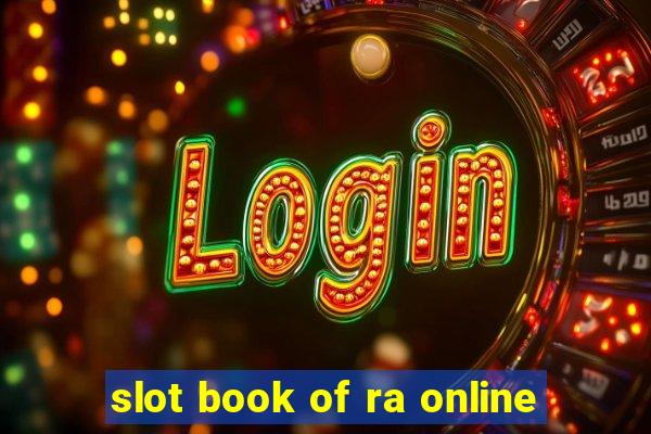 slot book of ra online