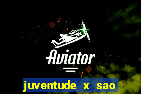 juventude x sao paulo palpite