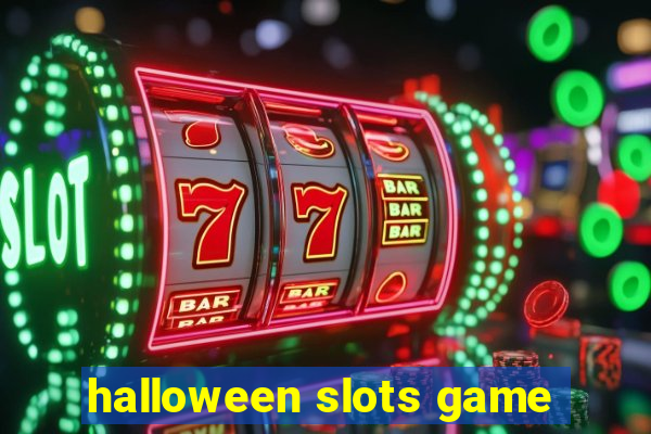 halloween slots game