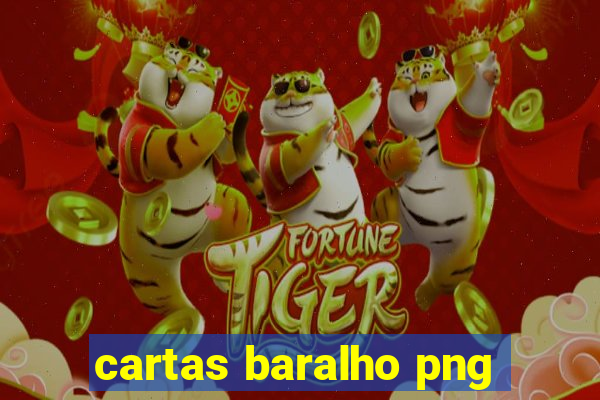 cartas baralho png