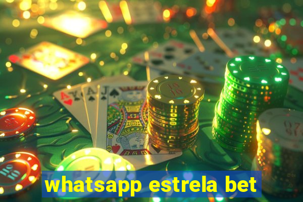 whatsapp estrela bet