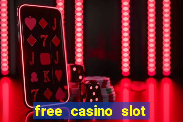 free casino slot games for fun