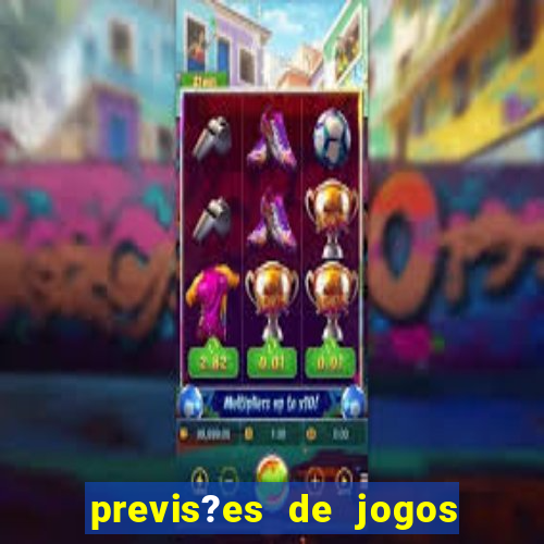 previs?es de jogos de futebol