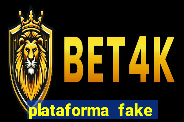 plataforma fake fortune tiger