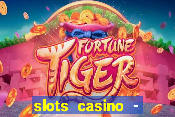 slots casino - jackpot mania