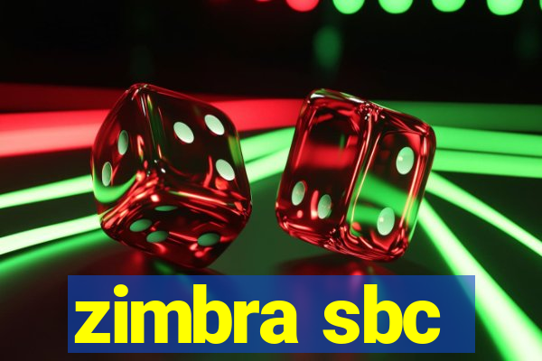 zimbra sbc