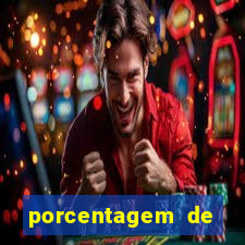 porcentagem de pagamento fortune tiger