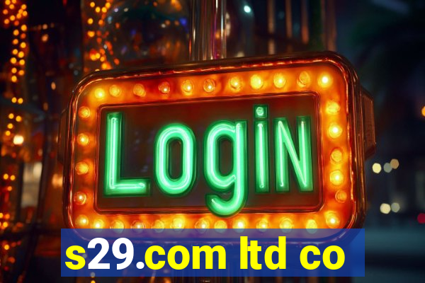 s29.com ltd co