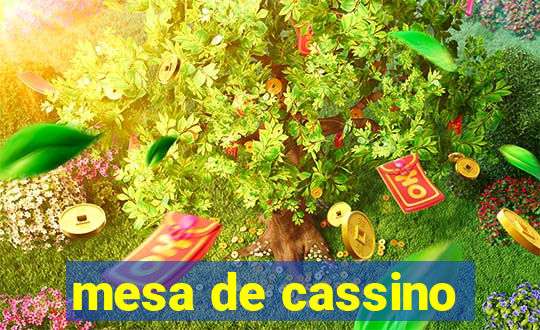 mesa de cassino