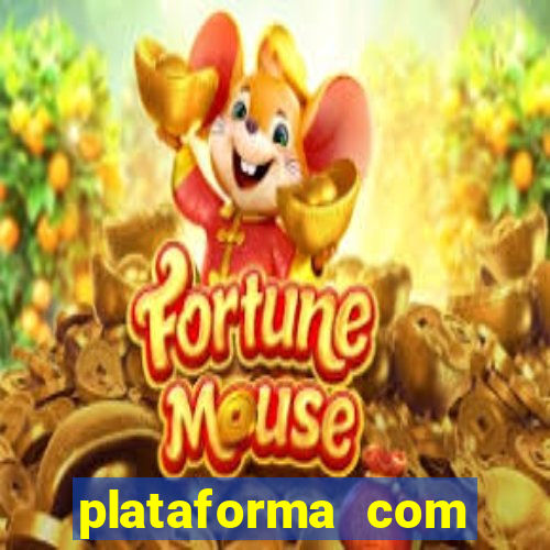 plataforma com bônus de cadastro fortune tiger apk