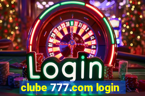 clube 777.com login