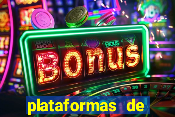 plataformas de jogos slots