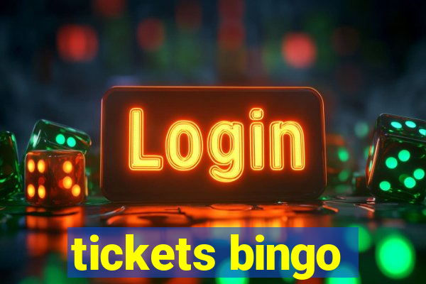 tickets bingo