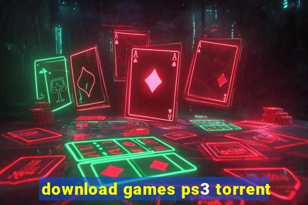 download games ps3 torrent