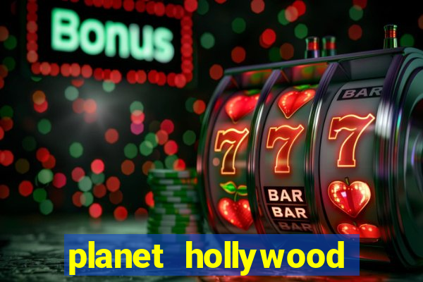 planet hollywood casino parking