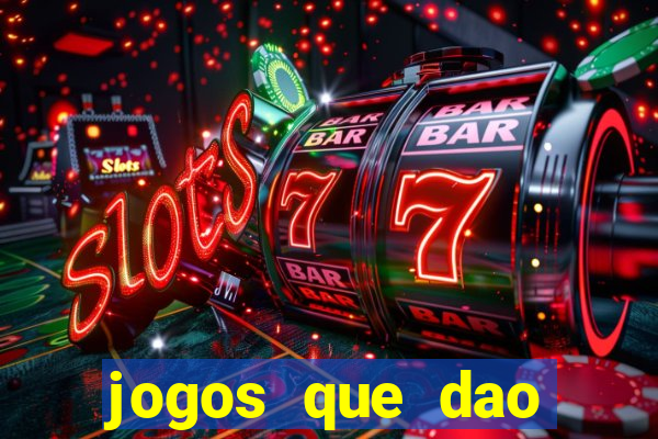 jogos que dao dinheiro de verdade no pix