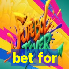 bet for