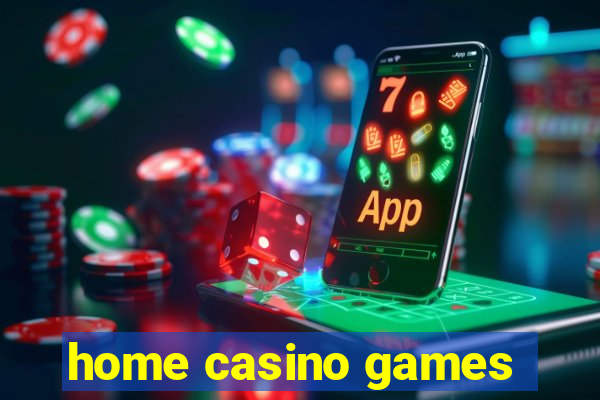 home casino games