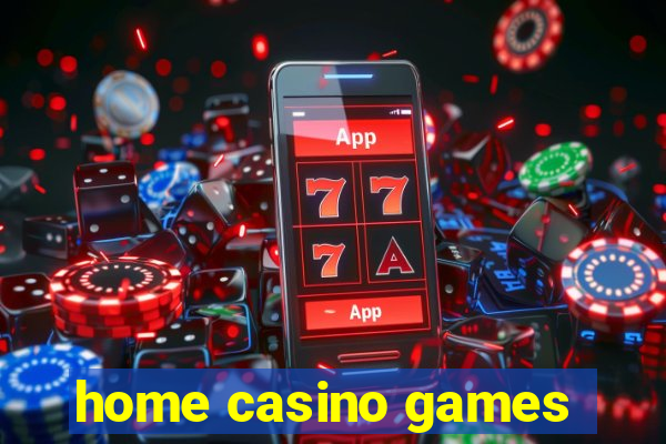 home casino games