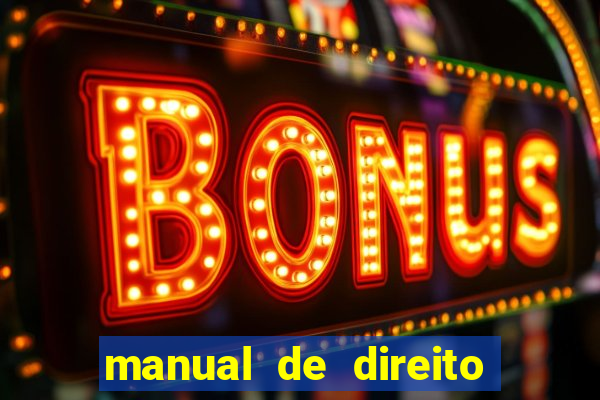 manual de direito administrativo pdf