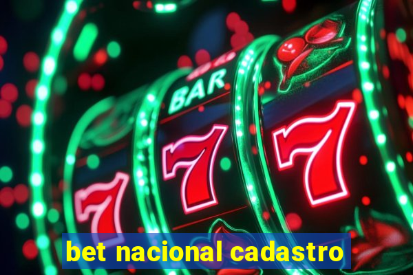 bet nacional cadastro