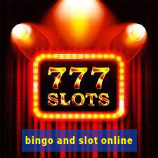 bingo and slot online