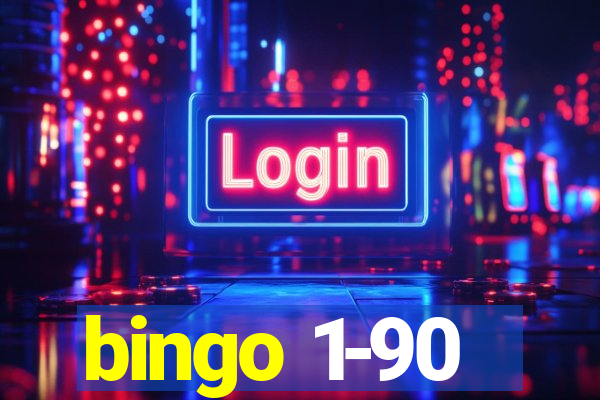 bingo 1-90