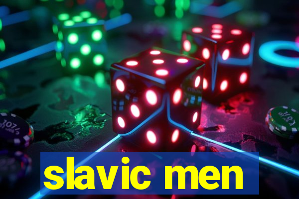 slavic men