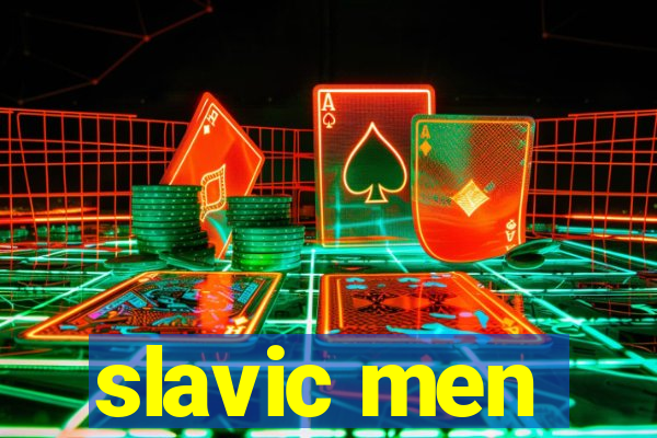 slavic men