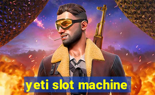 yeti slot machine