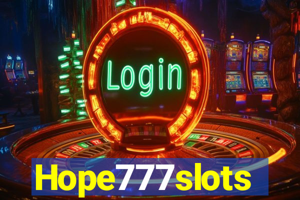 Hope777slots