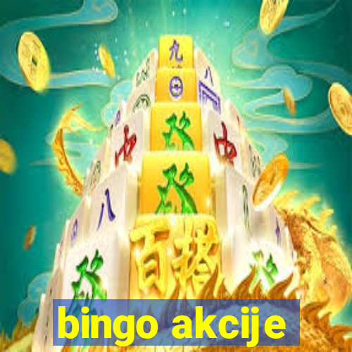 bingo akcije