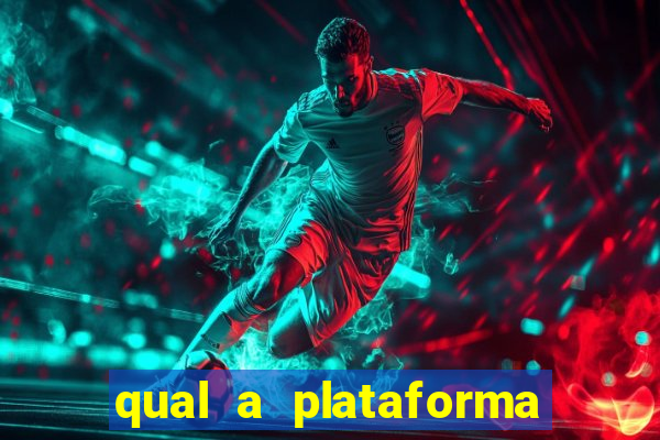 qual a plataforma que est谩 pagando hoje