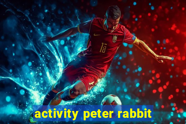 activity peter rabbit