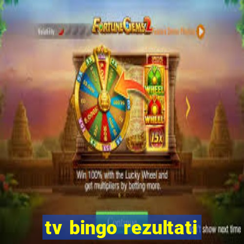 tv bingo rezultati