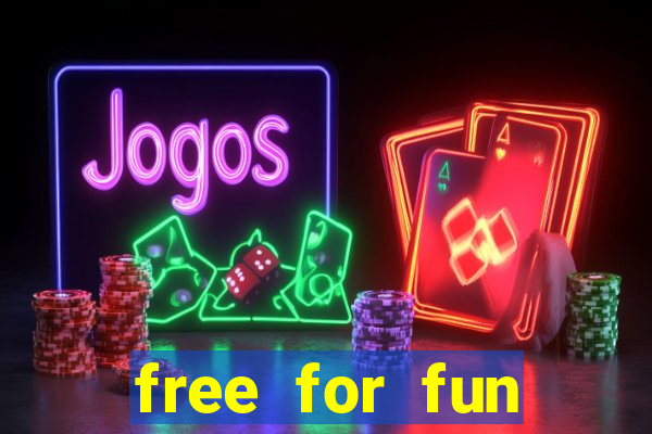 free for fun casino slots