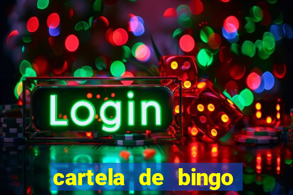 cartela de bingo ate 50 para imprimir