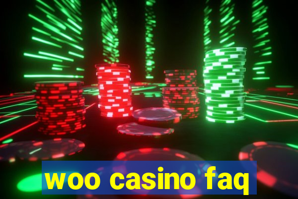 woo casino faq